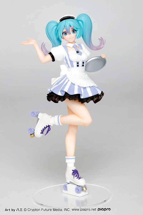 Hatsune Miku (Cafe Maid, China Exclusive Color), Vocaloid, Taito, Pre-Painted